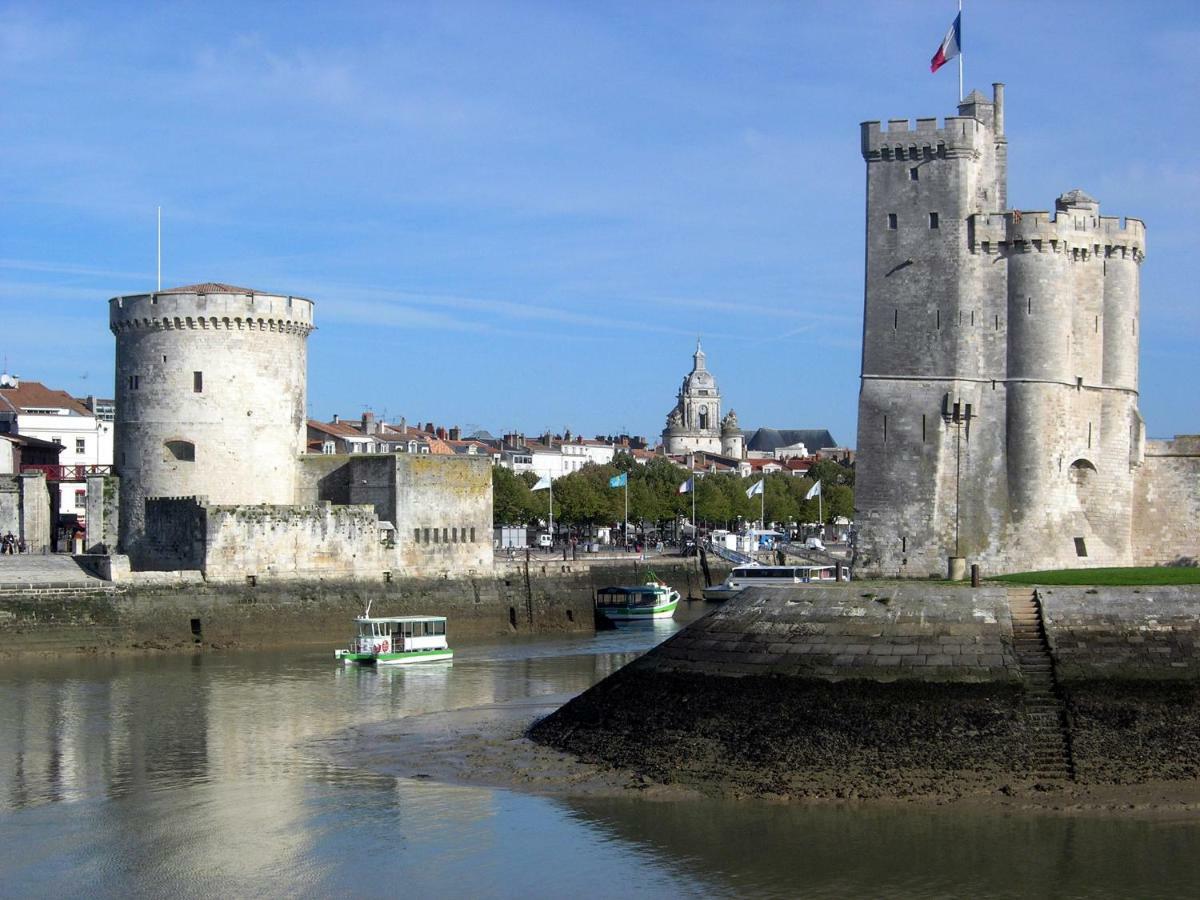 Appartement Au Calme Centre Ville A 2 Pas Du Vieux Marche 拉罗歇尔 外观 照片