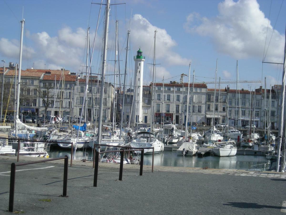 Appartement Au Calme Centre Ville A 2 Pas Du Vieux Marche 拉罗歇尔 外观 照片