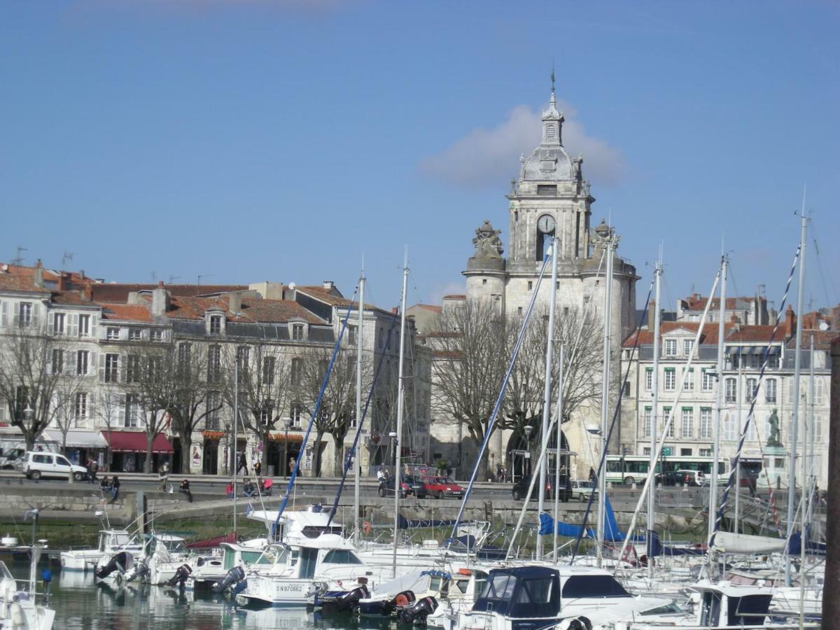 Appartement Au Calme Centre Ville A 2 Pas Du Vieux Marche 拉罗歇尔 外观 照片